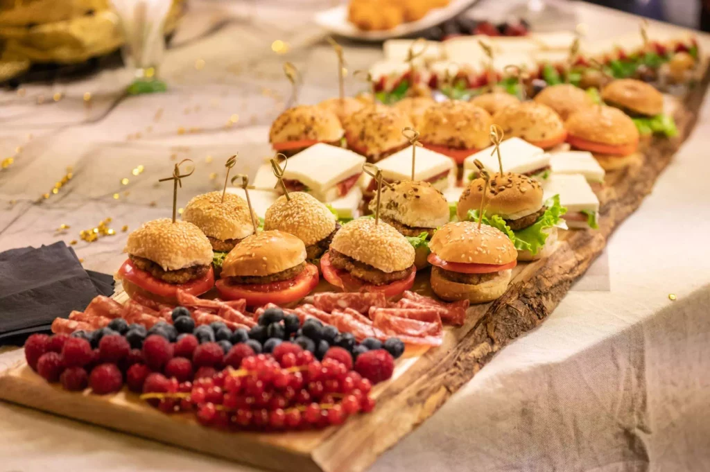 Pan menu food