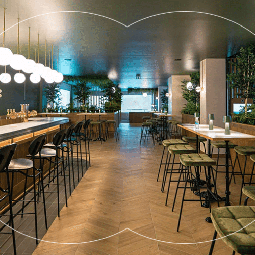 Pan bar paris - Bar